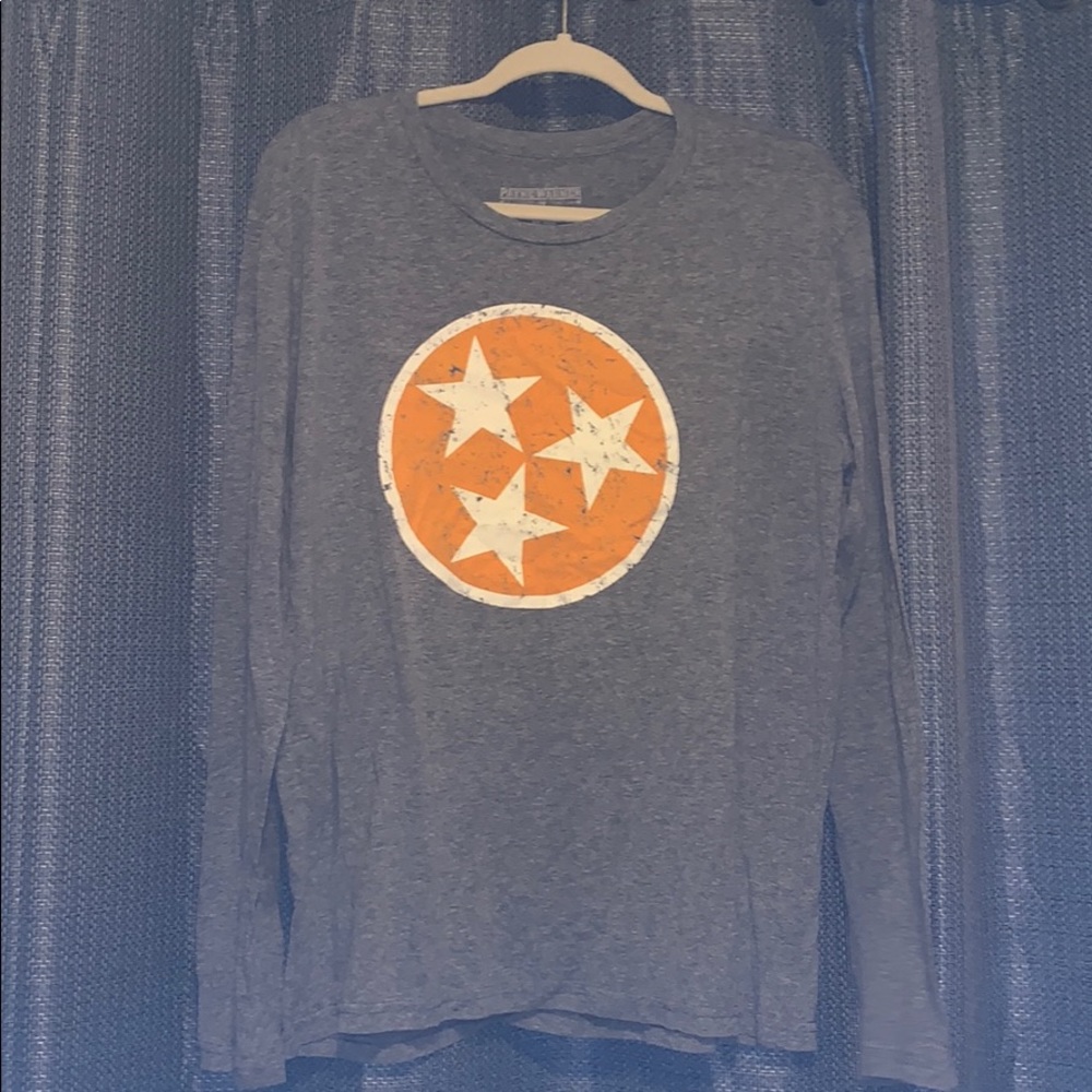 Tri Star Tennessee long sleeve Tee